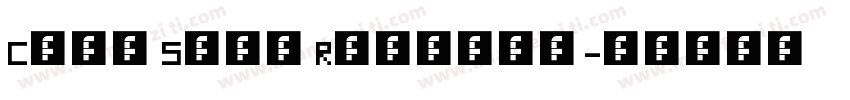 Cool Sans Regular字体转换